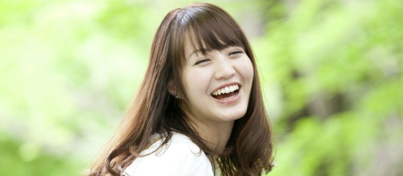 こころからの笑顔