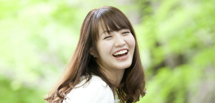 こころからの笑顔